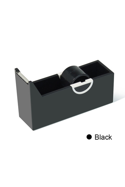 Choice5 black Eyelash Extension Tape Holder Base Lash Adhesive Tape Cutter Di...