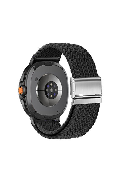 Choice53 Galaxy watch 8 40mm 1 black Braided Metal Buckle for watch 8 strap 4...
