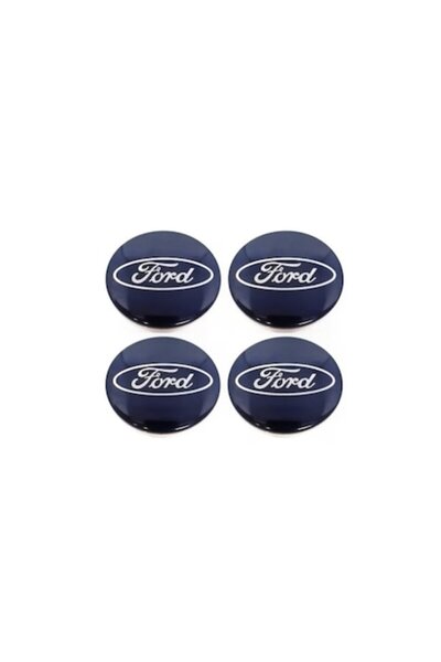 Ventoo Set de 4 capace de roată pentru jante din aliaj Ford Focus, Mondeo, Ku...