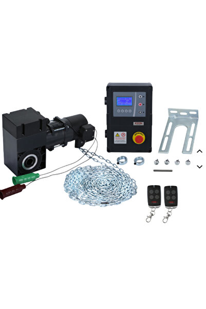 CTS-Automation Automatizare poarta sectionala industriala CTS INDUS70 DC