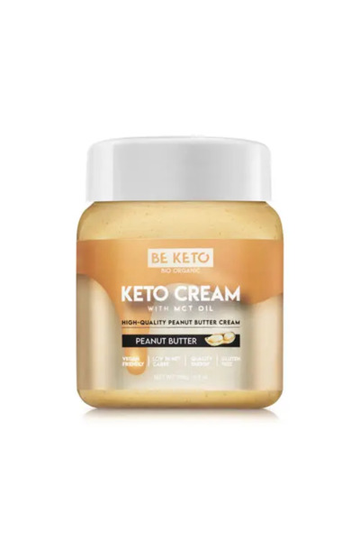 NO BRAND Beketo Keto Krem Unt de Nuci de Excelență +MCT 250G
