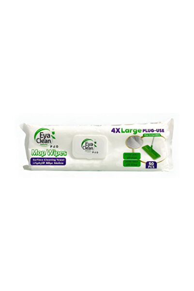 Eya Clean PRO 50-Piece Mop Compatible Surface Cleaning Wipes