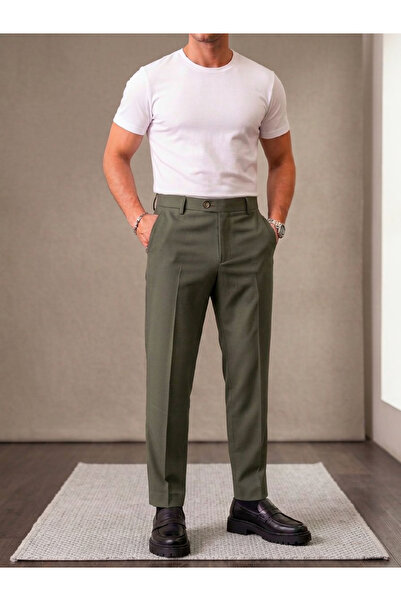 LA 1 END Slim fit tapered Kumaş Pantolon