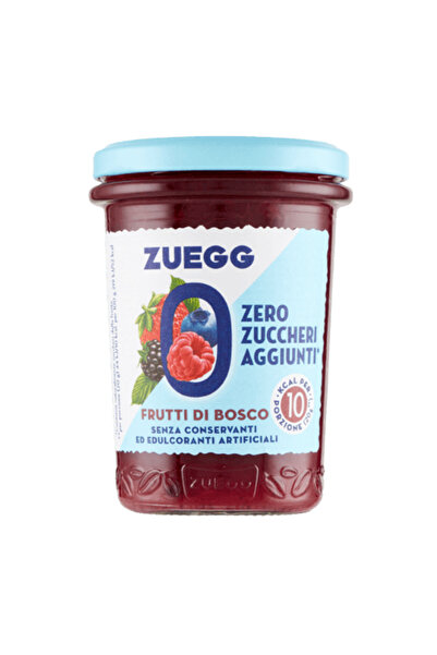 Zuegg Gem de fructe de pădure fără zahăr adăugat 220g