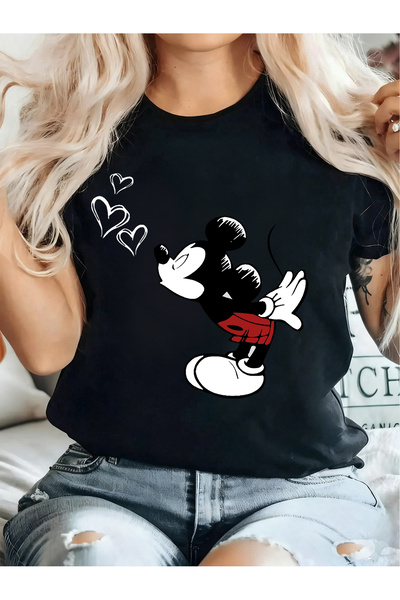 SAUDI DISNEYLAND disneyland Men and Women's 100% Cotton T-Shirt - Oversized C...