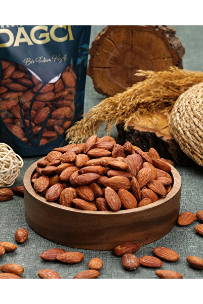 İBRAHİM DAĞCI BAHARATLARI KAVRULMUŞ BADEM 500 GRAM
