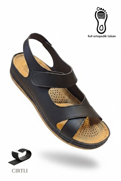 PAPATAY 6523 Orthopedic Sole Comfortable Velcro Women's Sandals - Adjustable ...