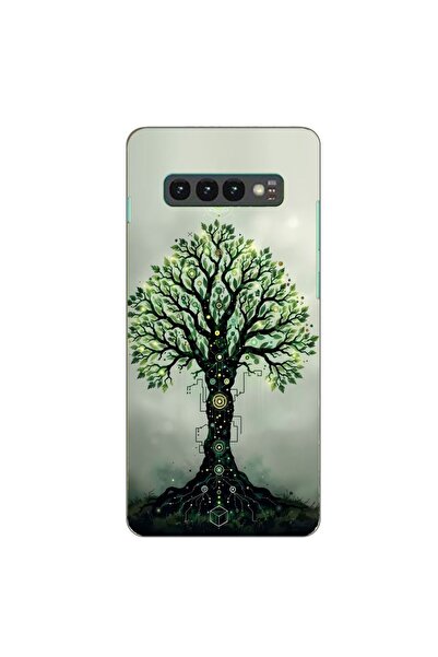 OEM Θήκη συμβατή με Samsung Galaxy S10 Σιλικόνης Gel TPU με σχέδιο Μυστικό Δέ...