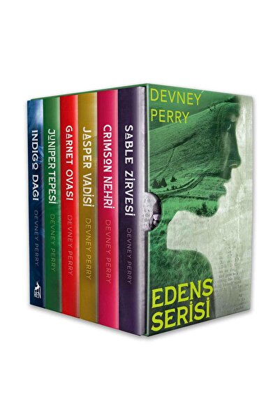 Ren Kitap Edens Serisi 6 Kitap Kutulu Set