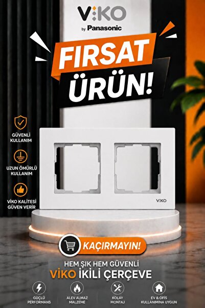 VİKO KARRE İKİLİ ÇERÇEVE