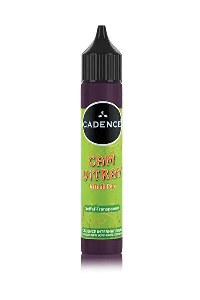 Cadence 14 Mürdüm Vitray Kalem Boya 25ML