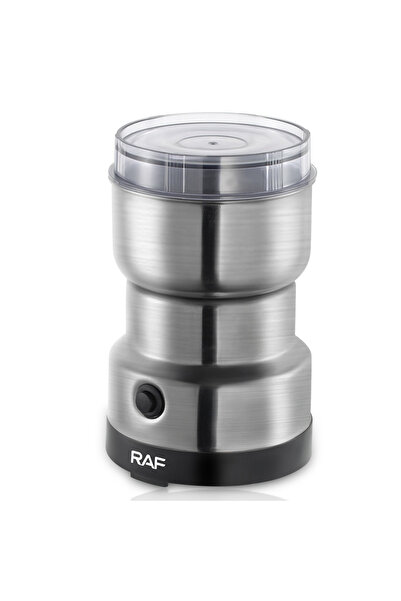 RAF Multifunctional Electric Coffee Grinder R.7113 | 300W Stainless Steel Coffee, Spice & Dry Food Grinder