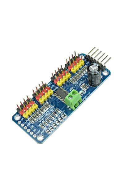 Generic 2A12 16 Channel 12-bit PWM/Servo Driver-I2C interface PCA9685 module