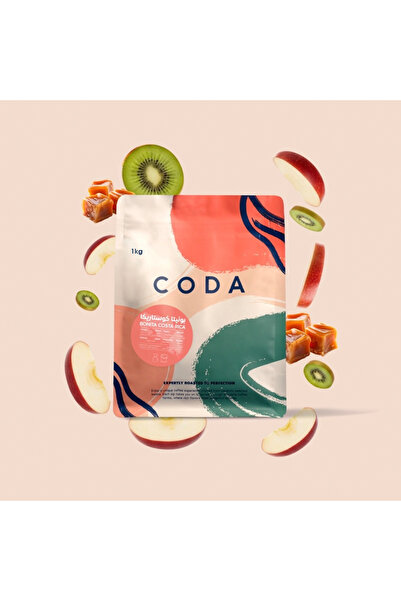 CODA Coffee Beans Bonita Costa Rica 1 Kg