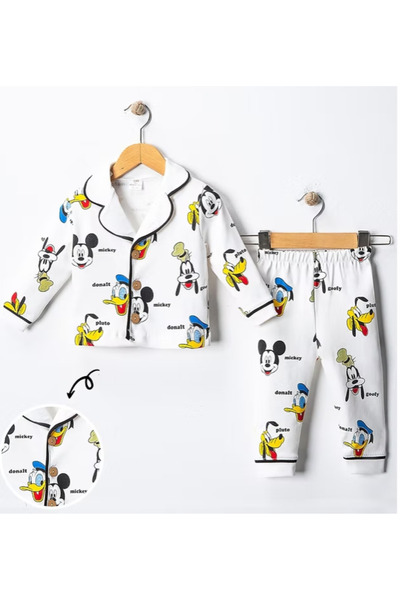 BabyWings Bebek %100 Pamuk Pijama Takımı