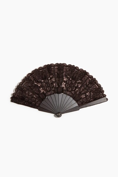 H&M Dantel Yelpaze