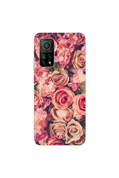 Other Xiaomi Mi 10T Pro Bud Roses Transparent Silicone TPU Θήκη