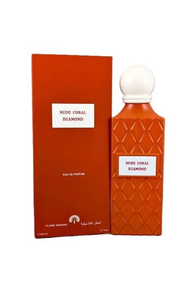 Mybrandfish Nude Coral Diamond Eau De Perfume 200ML