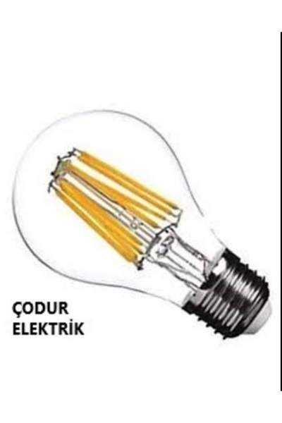 Osram 11w=100w Eşdeğer Şeffaf 2700 Kelvin Sarı ışık 1521 Lümen E27 Duy Sarı I...