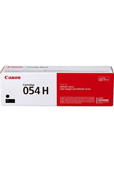 Canon Cartuș de toner negru de înaltă capacitate 054H, 3100 de pagini pentru ...