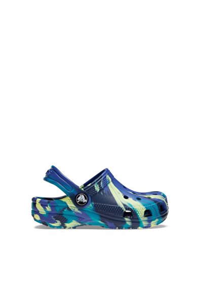 Crocs Classic Marbled Clog T 206838-4RR - Navy - 22-23