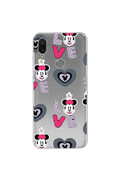 Other Xiaomi Redmi Note 7 Minnie Transparent Silicone TPU Θήκη