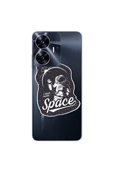 Other Realme Note 50 I need more spacee Transparent Silicone TPU Θήκη