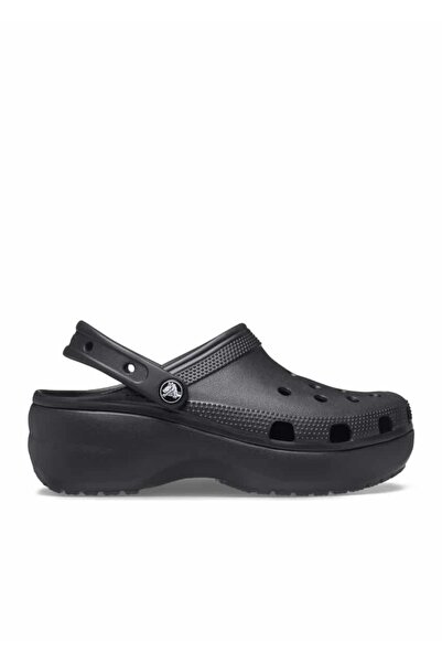 Crocs Classic Platform Clog 206750-001 - Black