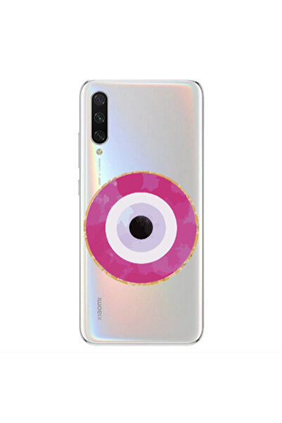 Other Xiaomi Mi 9 Lite Evil eye bead 2 Transparent Silicone TPU Θήκη