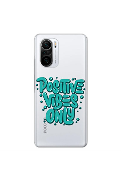 Other Xiaomi Poco F3 Positive Vibes Only Transparent Silicone TPU Θήκη