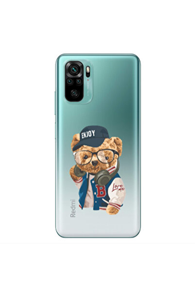 Other Xiaomi Redmi Note 10S Enjoy Transparent Silicone TPU Θήκη