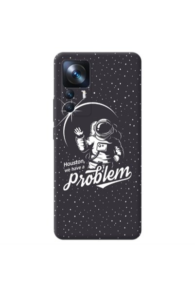 Other Xiaomi Mi 12T Houston We Have A Problem Transparent Silicone TPU Θήκη