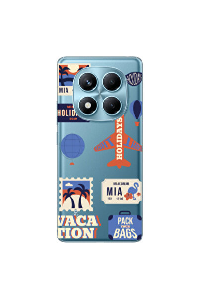 Other Xiaomi Redmi Note 14 Pro Vacation Transparent Silicone TPU Θήκη