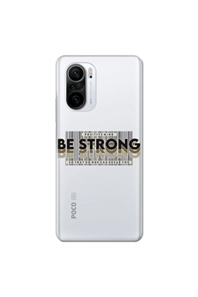 Other Xiaomi Poco F3 Positivemind Transparent Silicone TPU Θήκη