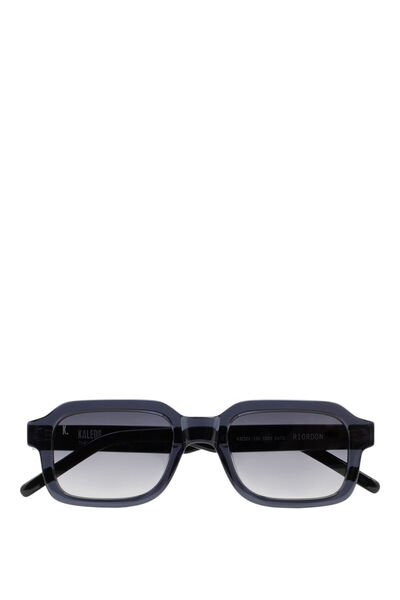 Kaleos Riordon Navy Blue Acetate Unisex Sunglasses