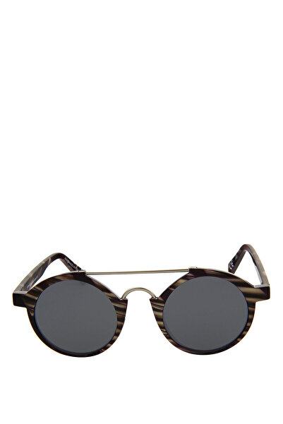 Italia Independent I0920 46 Btg 017 Brown Metal Men's Sunglasses