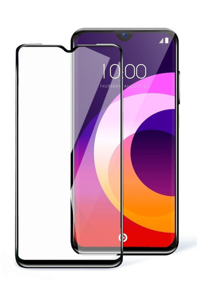 POWERTECH σκληρυμένο γυαλί 9H 5D TGC-0537 για Samsung Galaxy A03s, μαύρο