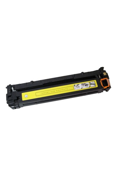 Premium Συμβατό toner για HP CB542A/CE322A/CF212A, 1.4K, κίτρινο