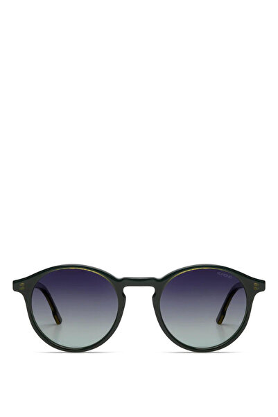 Komono Archie Grand Black Sage Acetate Unisex Sunglasses