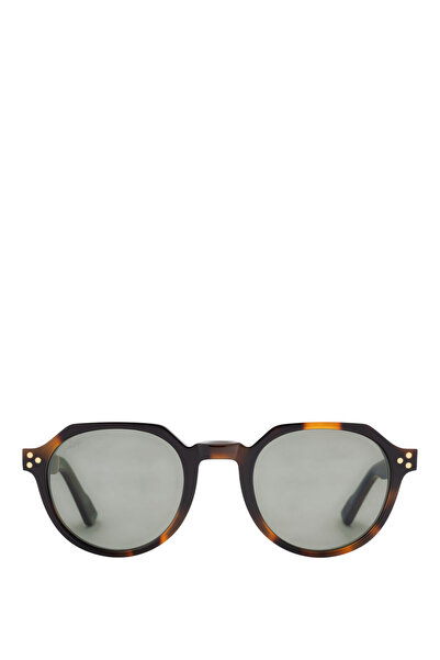 Snob Milano Sna1010 Brown Acetate Unisex Sunglasses