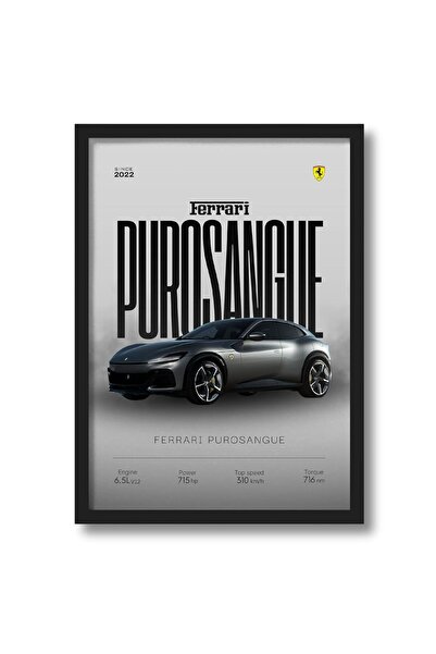 ALAYRA International Premium Canvas Digital Print Wall Art A4 Framed Poster f...