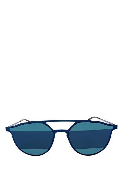 Italia Independent I0256 Cng Blue Metal Men's Sunglasses