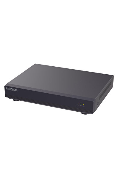 Strong NVR καταγραφικό NVR1080-4P, 8MP/4K, H.265+, 4 PoE κανάλια