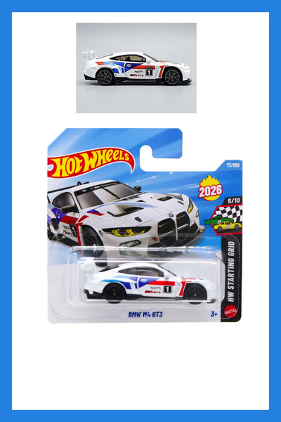 Hotwhells Bmw M4 GT3