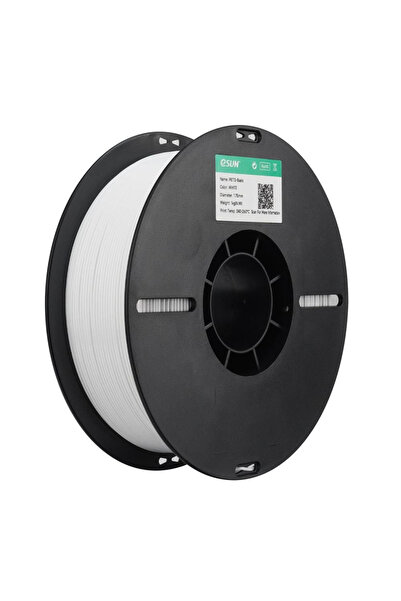 eSun PETG Basic Beyaz Filament 1.75mm 1 Kg