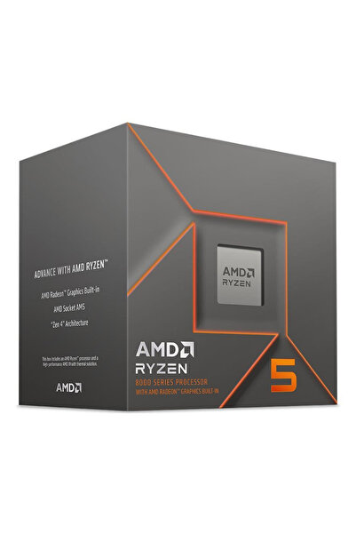 Amd CPU Ryzen 5 8500G, 3.5GHz, 6 Cores, AM5, 22MB, Wraith cooler