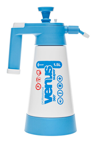 kwazar ψεκαστήρας προπιέσεως Venus Super Pro+ 360, 1.5L, μπλε