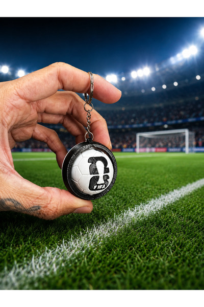 Lades 2026 World Cup Spinning Ball Keychain