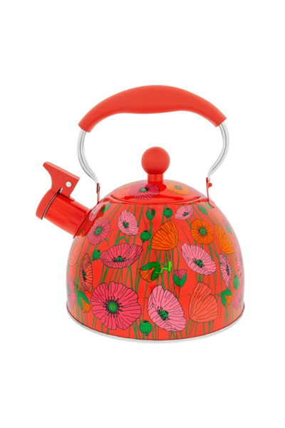 Pylones Whistling Kettle 1.8 L - Sifflothe - Coquelicots