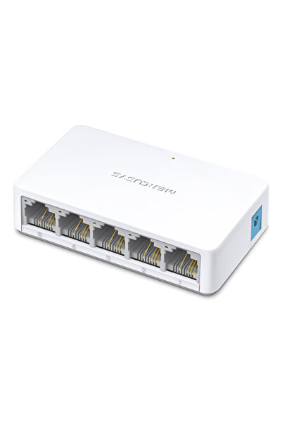 Mercusys Επιτραπέζιος Διανομέας MS105, 5x 10/100 Mbps, Έκδοση 2